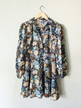 Zara Blue Long Sleeve Dresses for Women on Sale up to 90% Off: Poshmark
